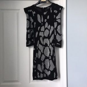Bebe Light Sweater Dress